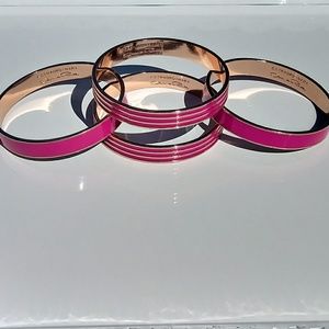 Extraordinary Oscar de la Renta braclets